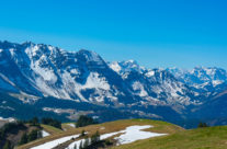 Blick in die Glarner Alpen