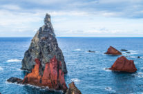 Sao Lourenco die östliche Spitze der Insel Madeira